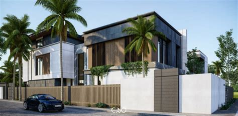 Modern Design Villa In Oman 1100 M2 Crio Studio