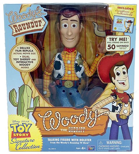 Disney Pixar Signature Collection Toy Story 16 Talking Sheriff Woody