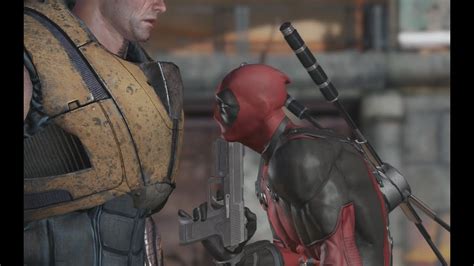 Deadpool Cable Guy Part 4 Youtube