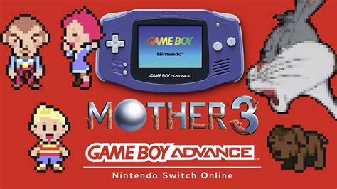 Mother12 Mother3 Gba
