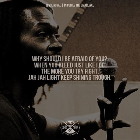 Jesse Royal Inspirational Quotes Reggae Artists Lucky Dube