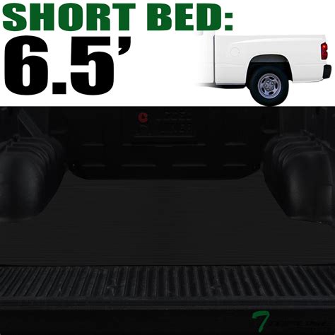 Topline For 1987 2011 Dodge Dakota 65 Feet Rubber Truck Bed Trunk Mat