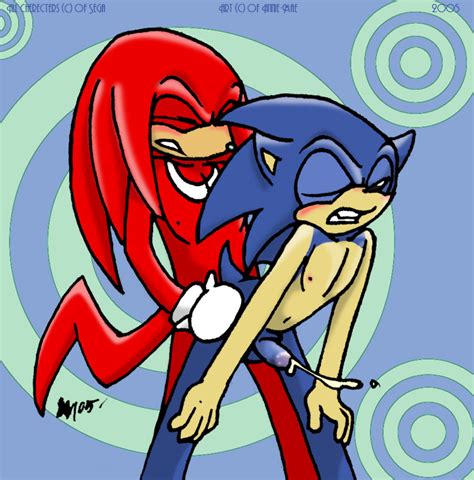 E Sonic Knuckles Anal Sex Gay Male Cum Sonic M Furries Pictures