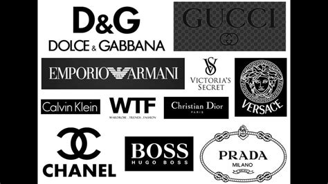Most Popular Clothing Logos