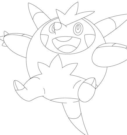 While most coloring pages are made with kids in mind, we know that adults love pokemon too…so no judgement here! Skitty Coloring Pages at GetColorings.com | Free printable colorings pages to print and color