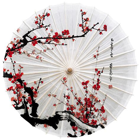 Rainproof Handmade Chinese Oil Paper Umbrella Parasol 33 Inch Etsy