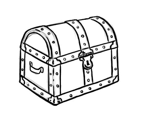 Learn how to how to create a backyard treasure hunt at howstuffworks. Free Treasure Chest Outline, Download Free Clip Art, Free ...