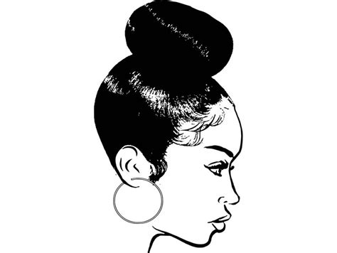 Free 63 African American Black Woman Svg Free Svg Png Eps Dxf File