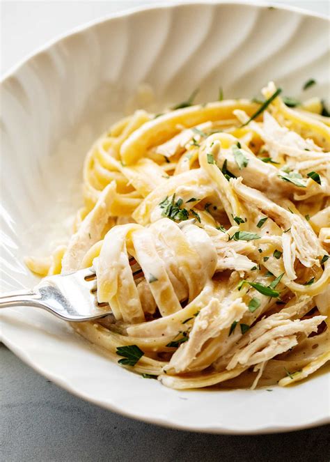 Maybe you would like to learn more about one of these? Rotisserie Chicken Alfredo Recipe | SimplyRecipes.com ...