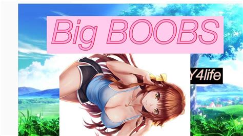Anime Girls With Biggest Boobs Youtube