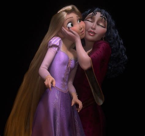Rapunzel Gothel Enredados Famosos Disney