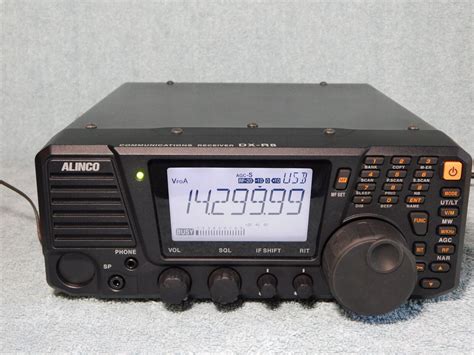 🔥awesome Unit🔥 Alinco Dx R8t Hf Shortwave Receiver Am Ssb Cw Amateur Dx