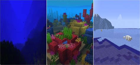 5 Best Ocean Biomes In Minecraft