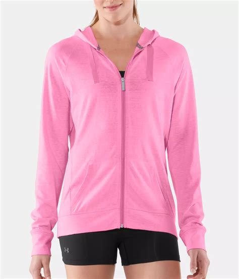 Womens Charged Cotton Full Zip Hoodie Under Armour Us
