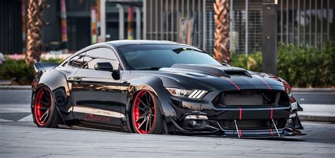 Ford Mustang Gt Wide Aero Kit By Simon Motorsport