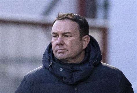 Ross County Confirm Resignation Of Derek Adams Just Games Into Third Spell With Staggies