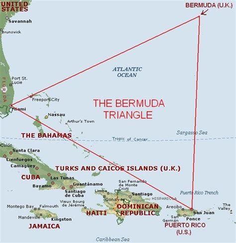 Bermuda Triangle Traveling Tour Guide