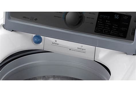45 Cu Ft Top Load Washer In White Washer Wa45m7050awa4 Samsung Us