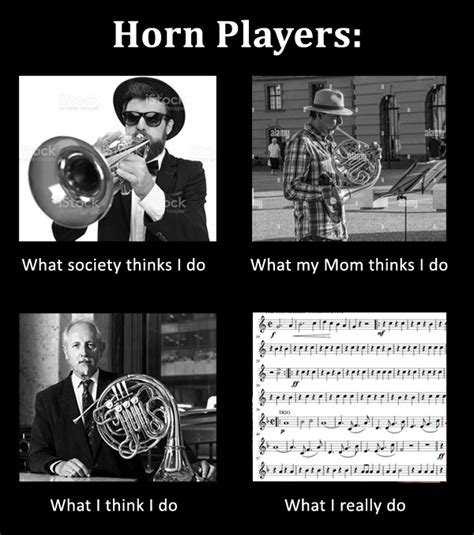 Horn Players Montage Horn Matters A French Horn And Brass Site And