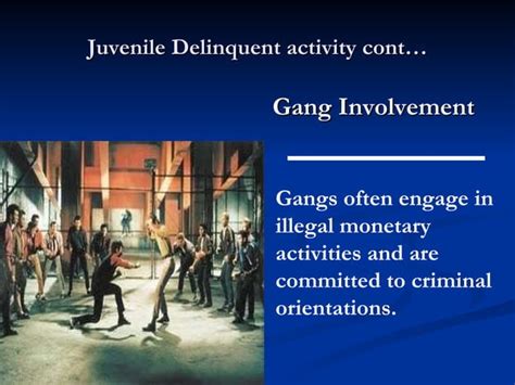 Juvenile Delinquency