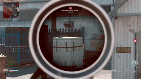 Call Of Duty Modern Warf Sniper Game Play YouTube