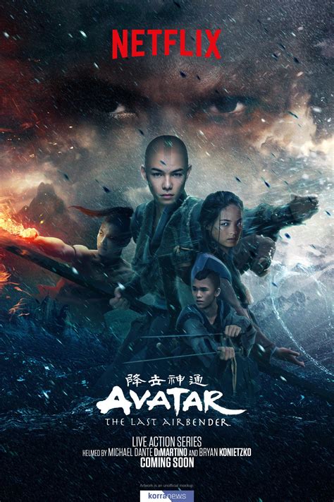 Avatar News On Twitter Mind Blown Netflix Avatar The Last Airbender Live Action Series