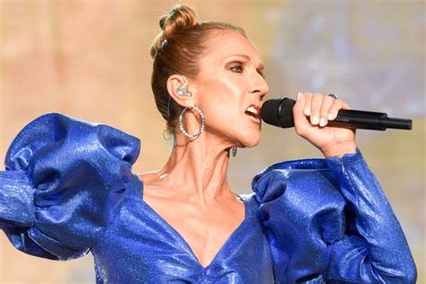 Celine Dion Fue Diagnosticada Con El Síndrome De Persona Rígida Shock