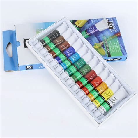 Buy 12colorsset Professional Oil Paints Colors Painting Drawing