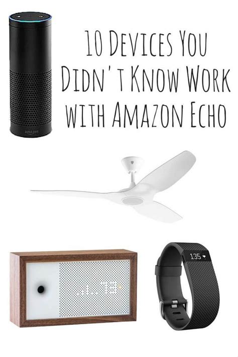 10 Amazon Echo Devices Youve Probably Never Heard Of Alexa Device