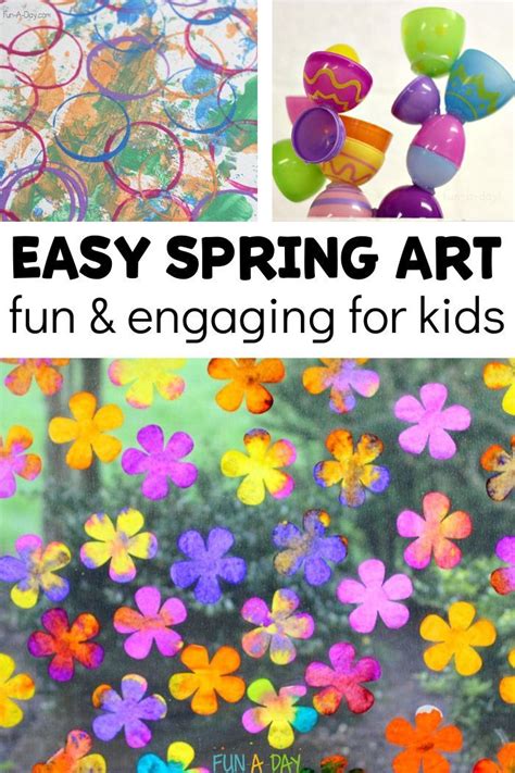 Easy And Fun Art Projects For Kids To Do At Home Or School In 2020