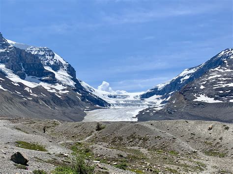 Columbia Icefield Natural Landmarks Landmarks Mountains