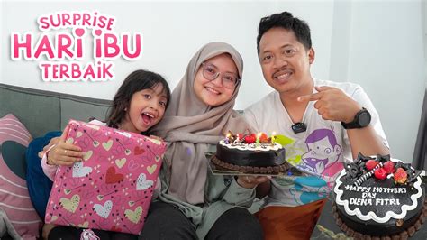 Leika Kasih Surprise Spesial Ke Bunda Di Hari Ibu 😍 Room Tour Rumah