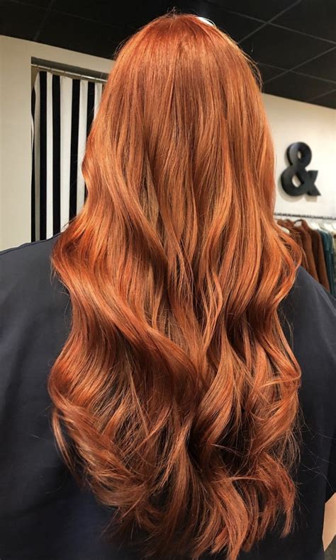 Copper Red Hair Copper Red Hair Long Hair Styles Red Hair