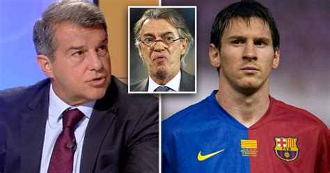 He Always Has Offers From Big Clubs How Laporta Once Rejected €250m Inter Milan Bid For Messi