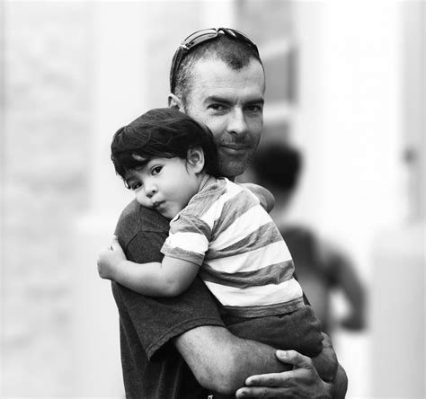 Free Images Man Person Black And White People Male Father Child