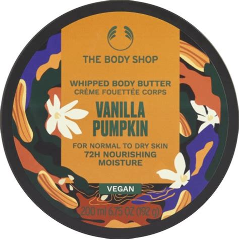 The Body Shop Vanilla Pumpkin Testvaj Mousse