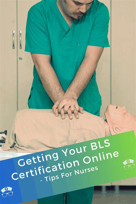 Getting Your Bls Certification Online Tips For Nurses