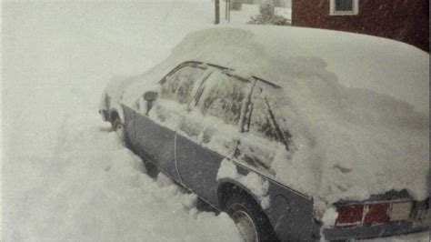 The Surprise Snowstorm Of April 1987