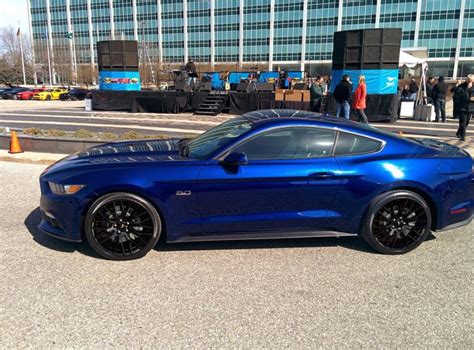 The Deep Impact Blue Mustang Ecoboost Photo Thread Ford Mustang