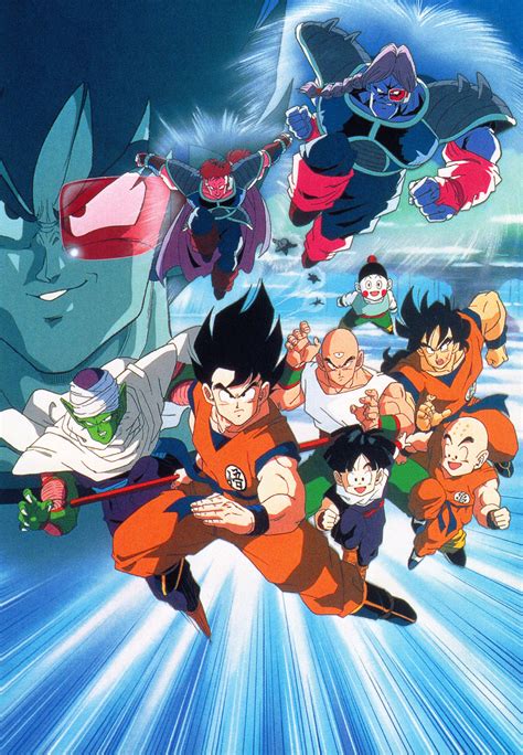 Just like the previous movie, i'm heavily leading the story and dialogue production for another amazing film. 80s & 90s Dragon Ball Art