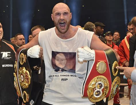 Tyson Fury Vacates Heavyweight Belts Loses Boxing License The Spokesman Review