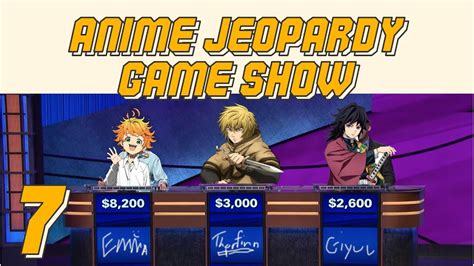 Anime Jeopardy Game Show Using Playfactile Youtube