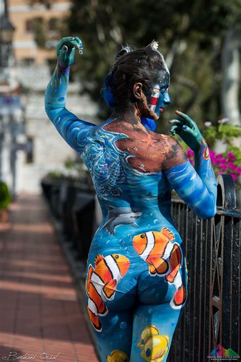 Pin On Gibraltar Face And Body Paint Festival 2015 Day 2 Peoples