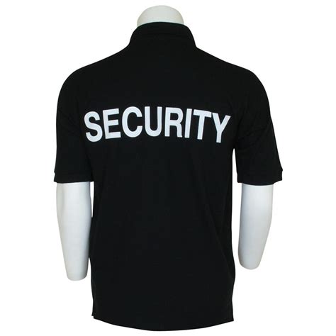 Fox Tactical Security Imprinted Polo Shirt 296630 Tactical Clothing