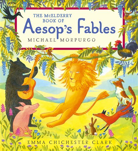 The Mcelderry Book Of Aesops Fables
