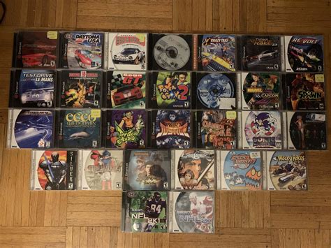 dreamcast collection r gamecollecting