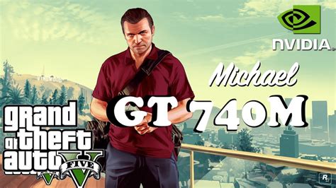 Gaming Grand Theft Auto 5 On Nvidia Gt 740m Gameplay Youtube