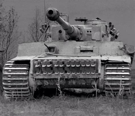 Tiger Tank This Last View Of It Many Had Tiger Tank Tank Warfare