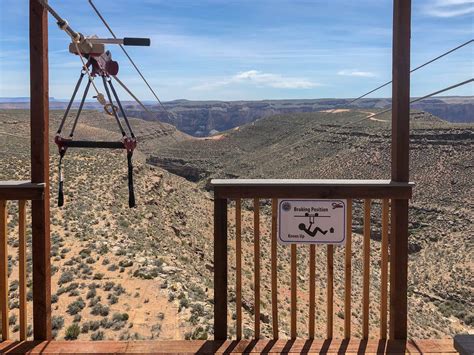 Grand Canyon West Zip Line Grand Canyon Deals