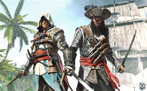 Free Wallpapers Assassin S Creed Iv Black Flag Assassin Pirates Edward